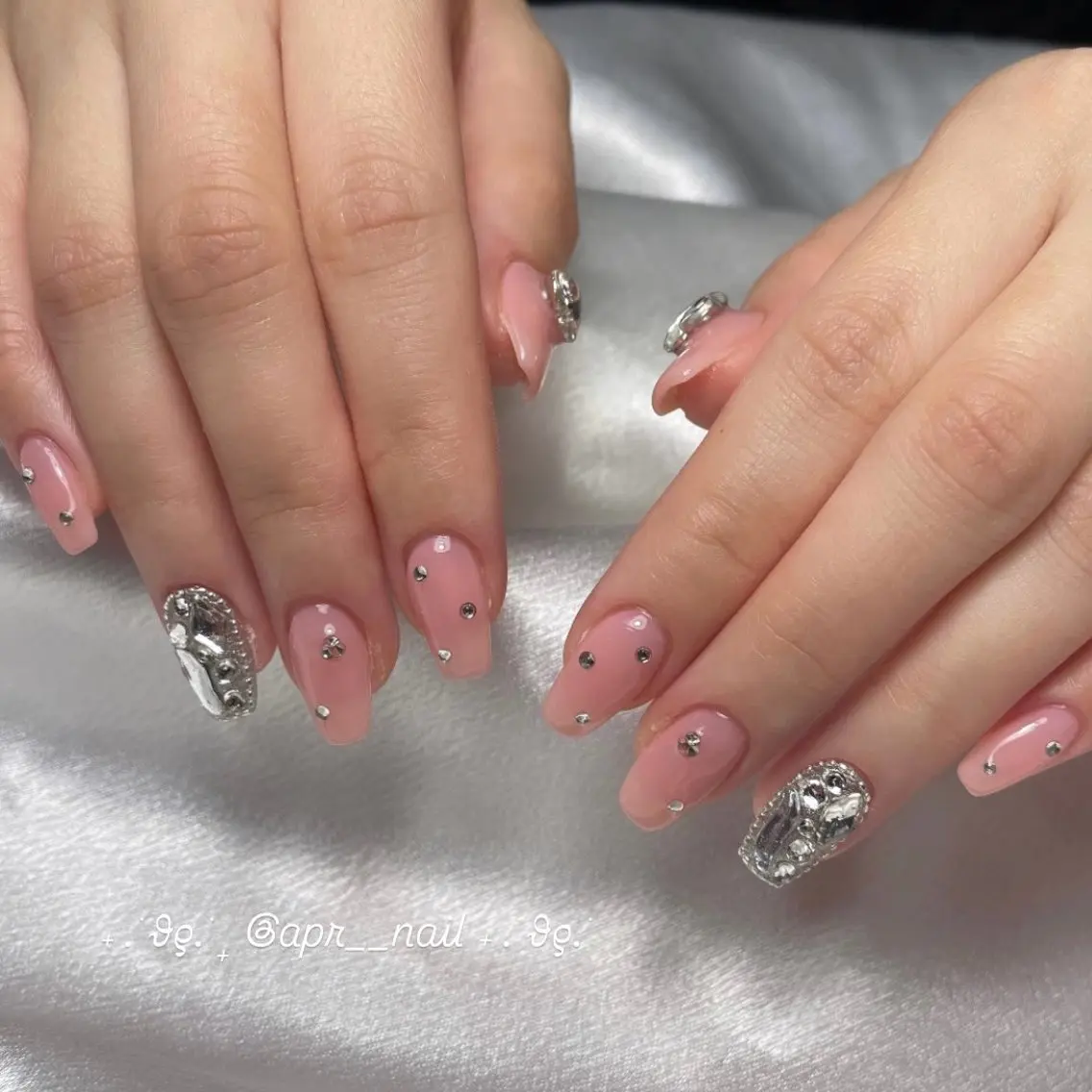 ネイル ハンドネイル Nailsalon apricotのネイルデザイン