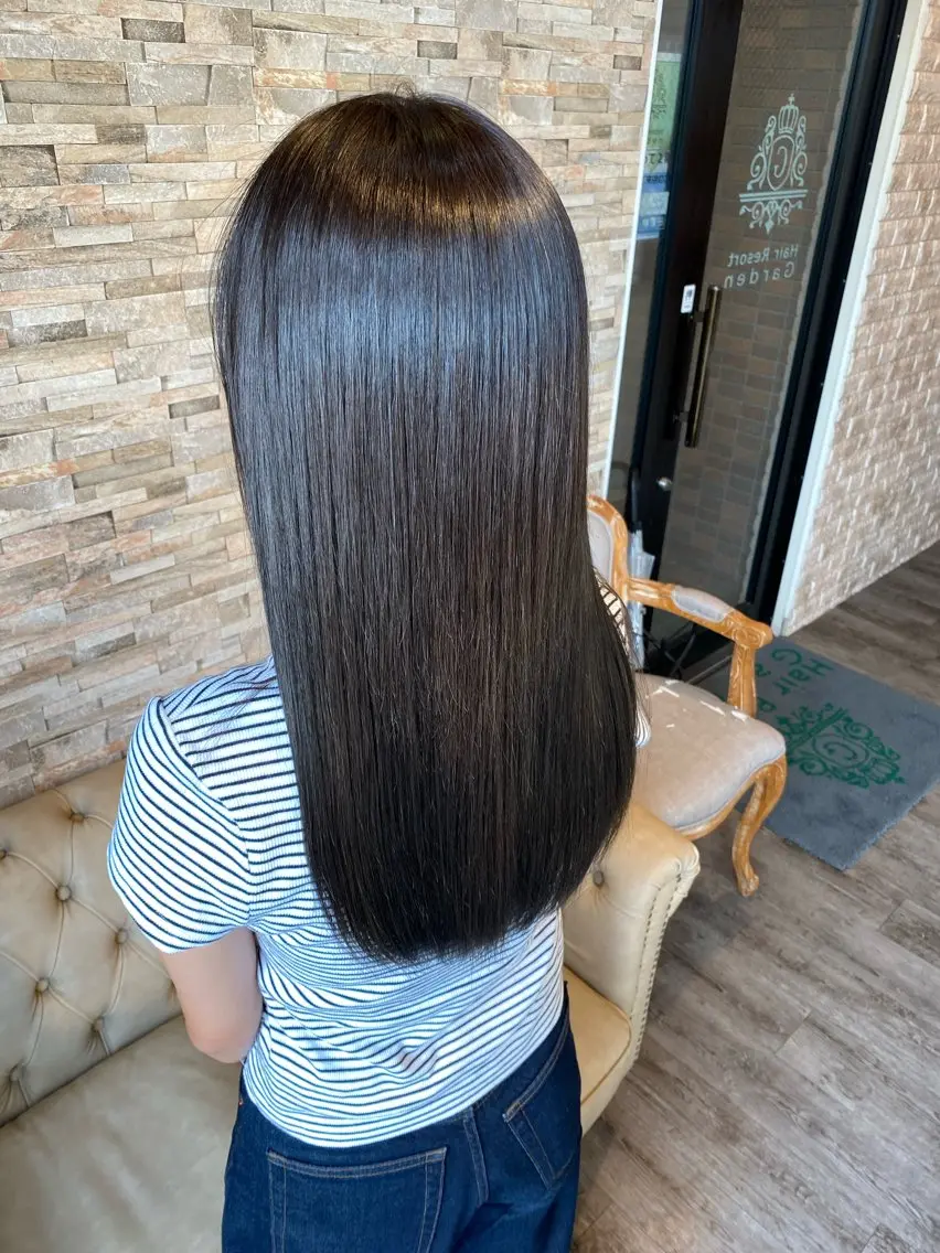 ロング 髪質改善 トリートメント トリートメント サイトウ 南柏のヘアスタイル