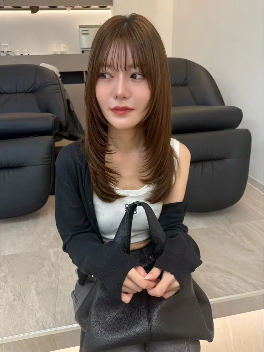 ミディアム ヘアカラー トリートメント 暖色カラー専🟥/ shinyaのヘアスタイル