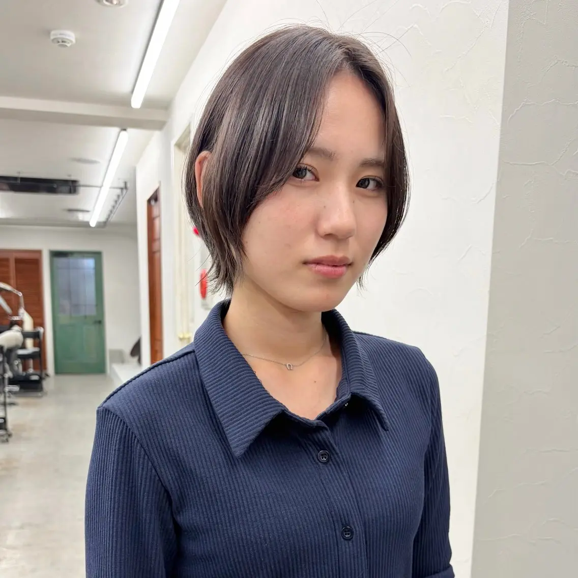 ショート ショートレイヤー ボブ 髪質改善 レイヤーカット 似合わせカット カット トリートメント 初めてのショート お任せください✂️のヘアスタイル