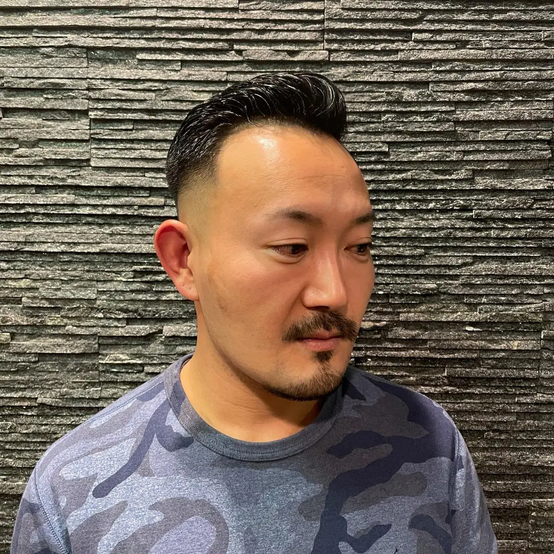 ショート 代表 武田晃英のヘアスタイル