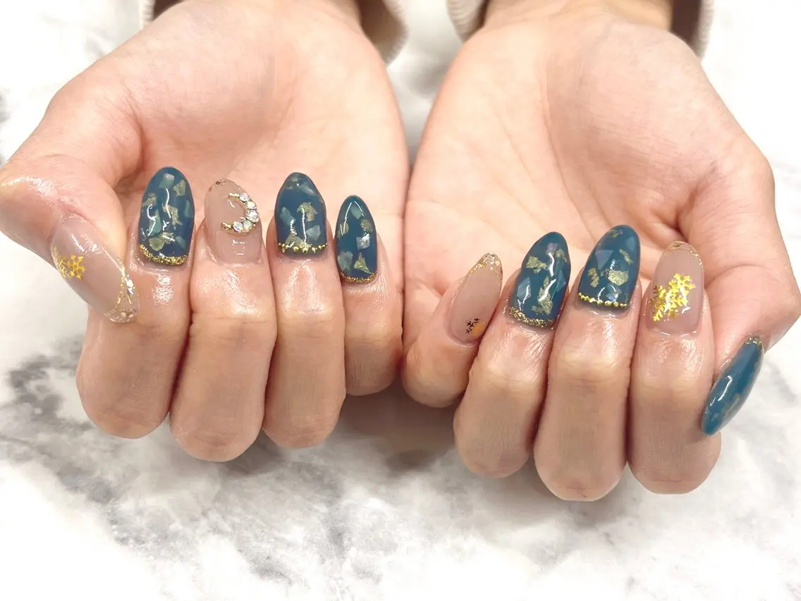 ネイル ハンドネイル Regene ARAKIのネイルデザイン
