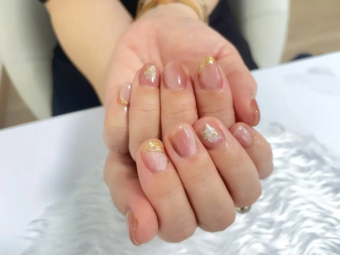 ネイル 松永 いぶきのネイルデザイン
