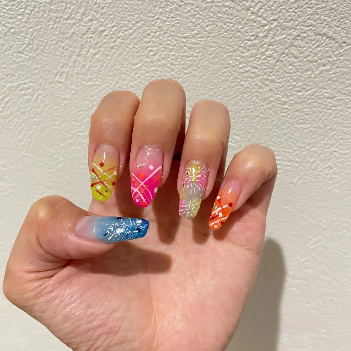 ネイル GAL_NAIL Miraiのネイルデザイン