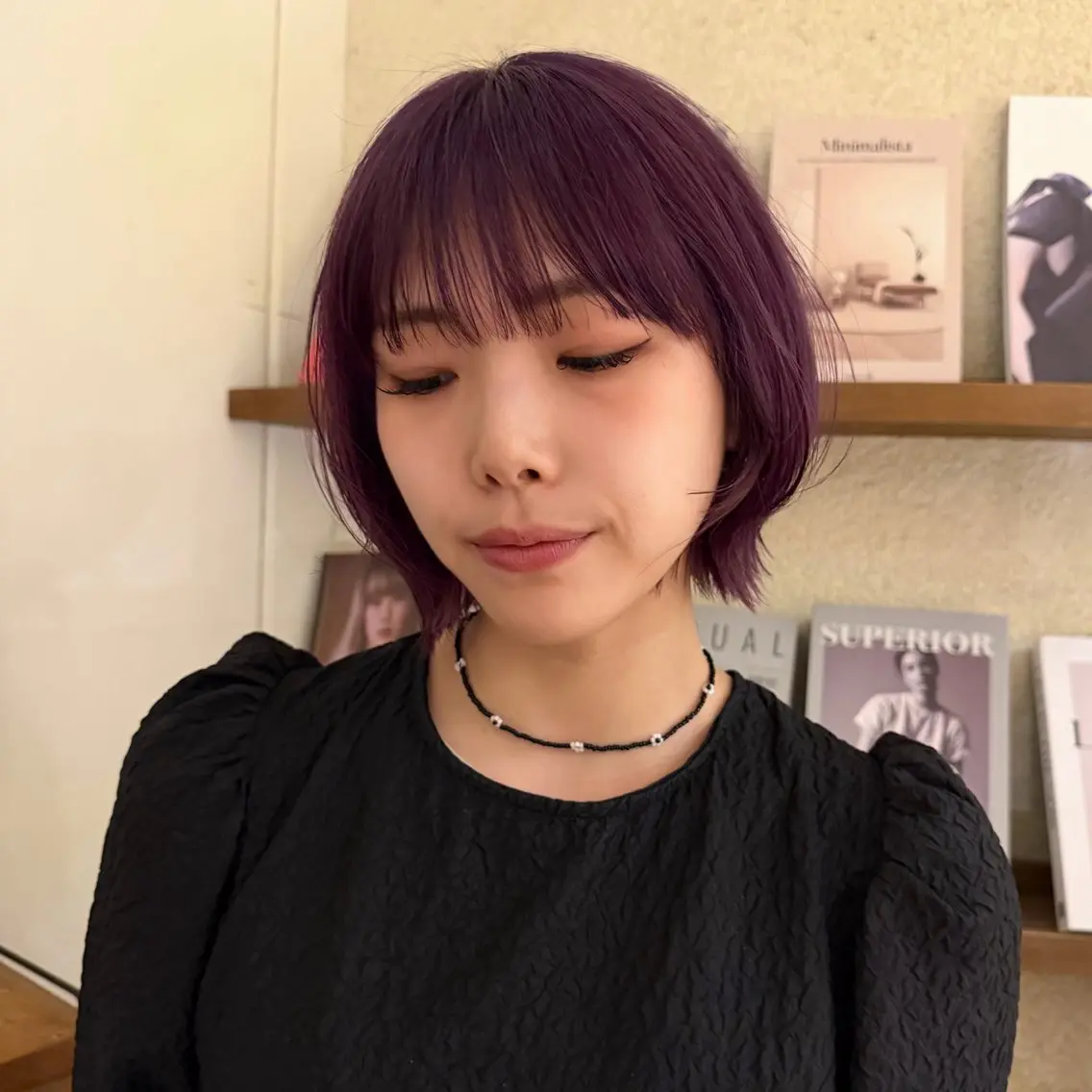 ショート ボブ 🌿 心斎橋 堀江 🌱りののヘアスタイル