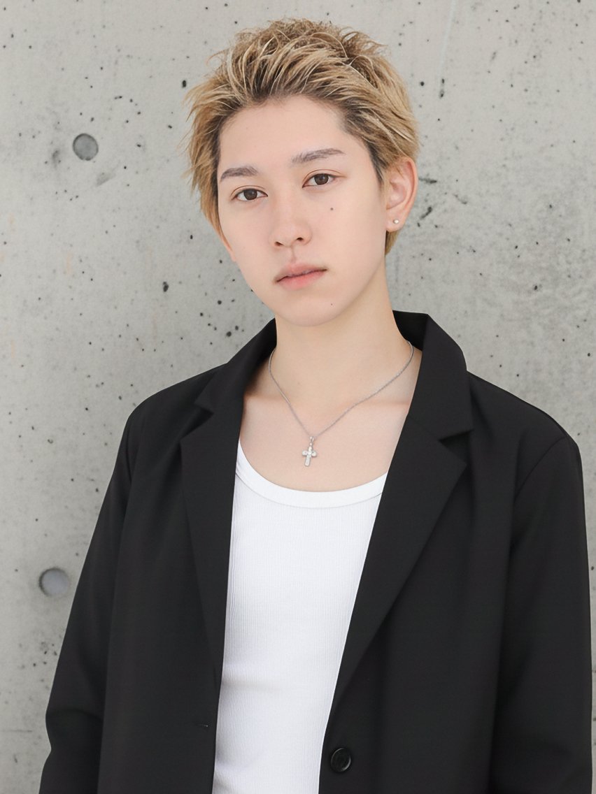 メンズ 曲がる縮毛矯正 ☺︎山本悠陽のヘアスタイル