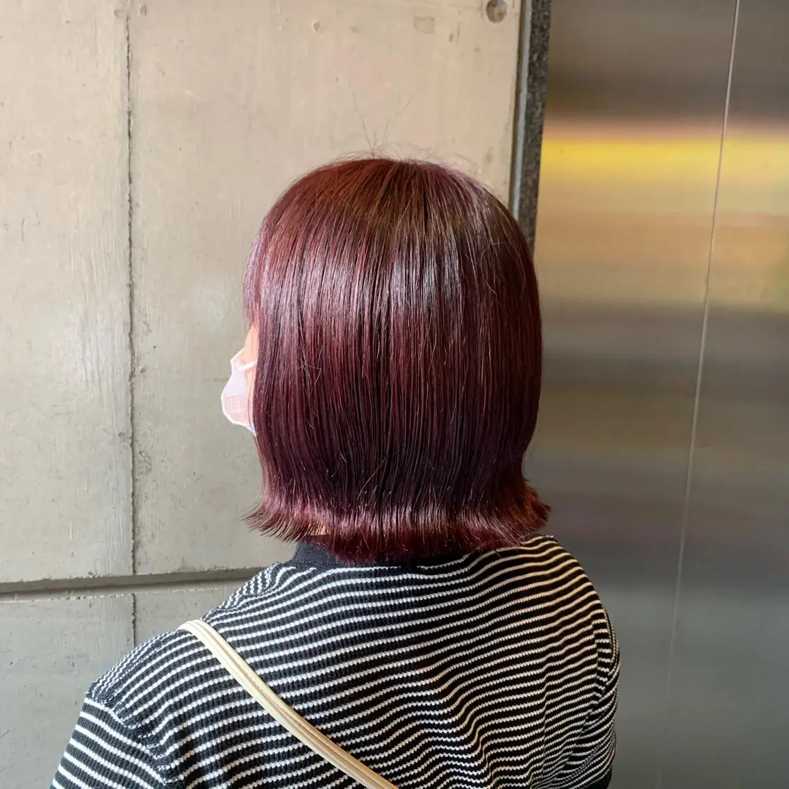 カラー ヘアカラー トリートメント ユナ🌙 nailのネイルデザイン