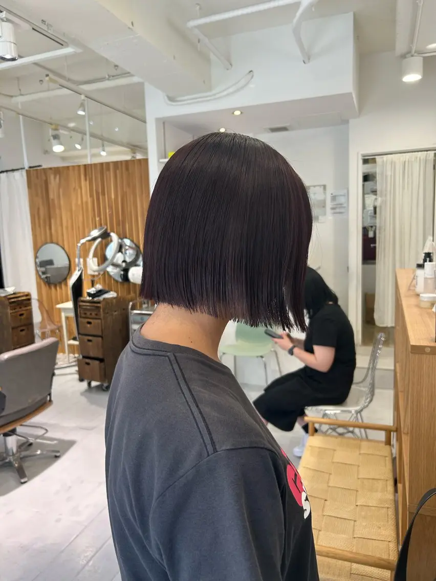 ショート 韓国ヘア ‎⟡.·KANA🐥のヘアスタイル