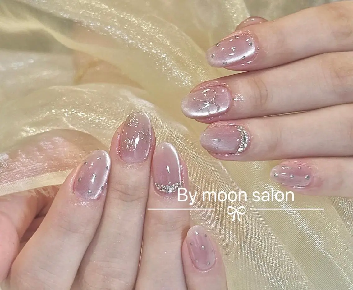 ネイル ハンドネイル By moonネイル 🌷ワンホン/韓国風のネイルデザイン