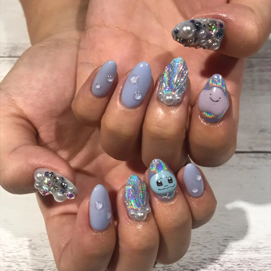 ネイル SugaryNail Rinaのネイルデザイン