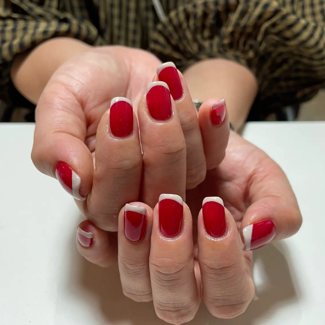 ネイル ハンドネイル 金村 遥奈のネイルデザイン
