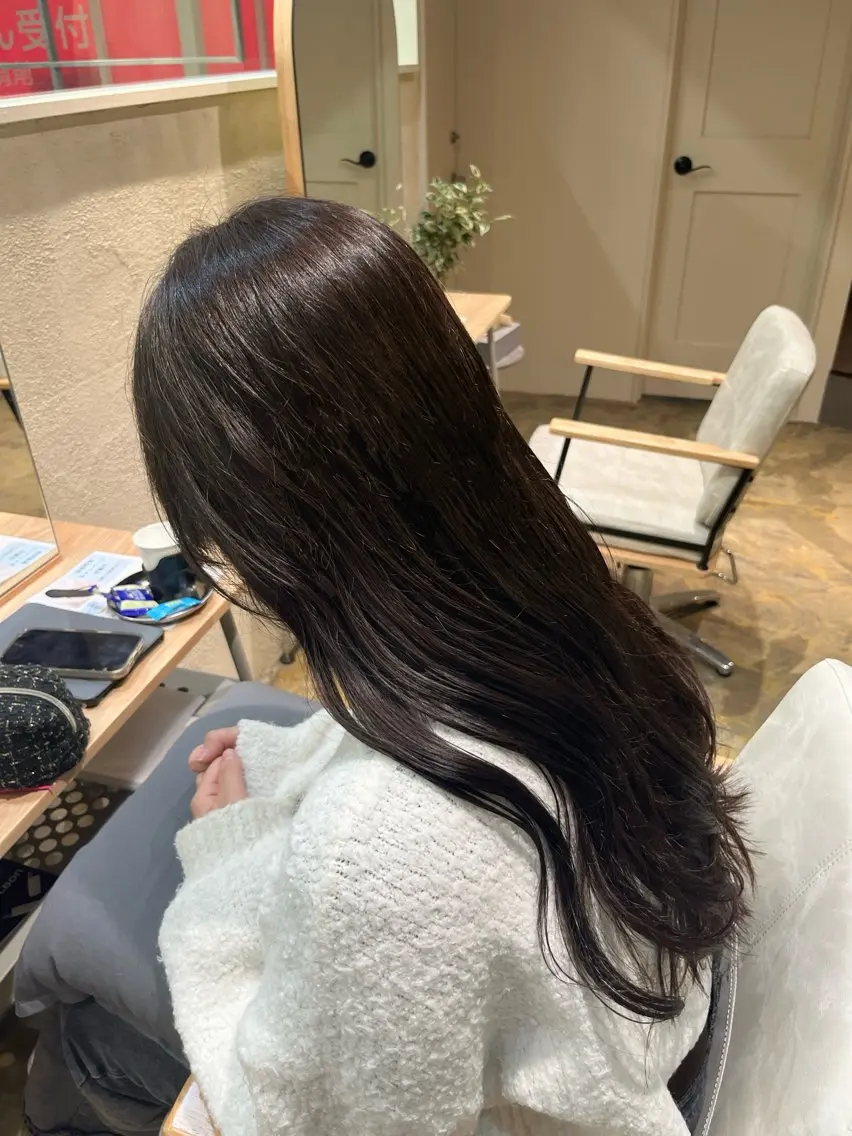 ロング カットモデルさん 募集中です🎀のヘアスタイル