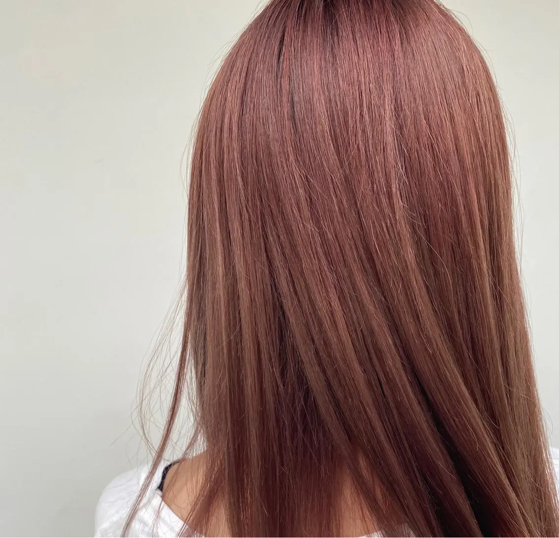 セミロング カラー tonari 梅田、中崎町のヘアスタイル