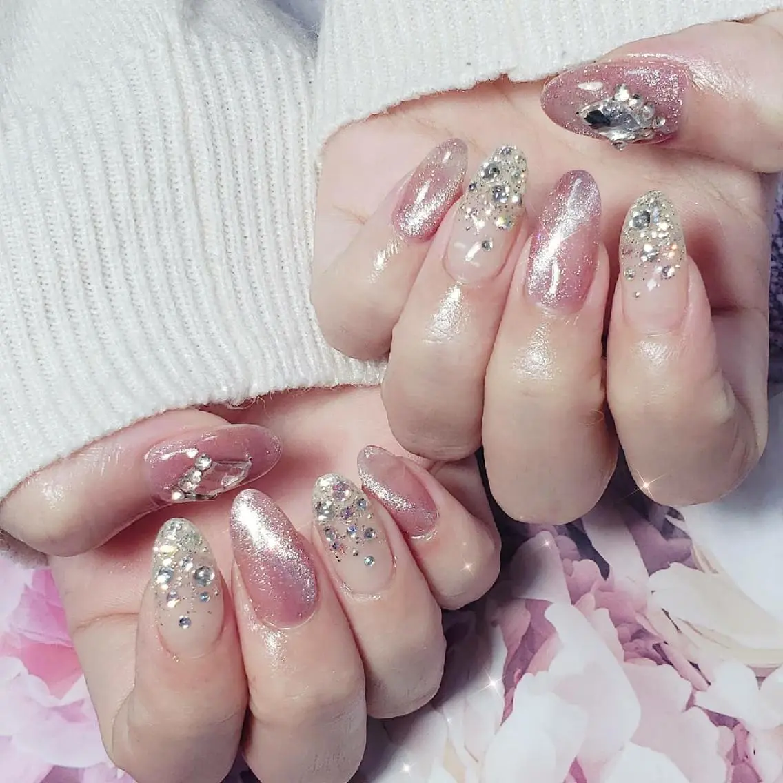 ネイル ビジュード ネイルのネイルデザイン