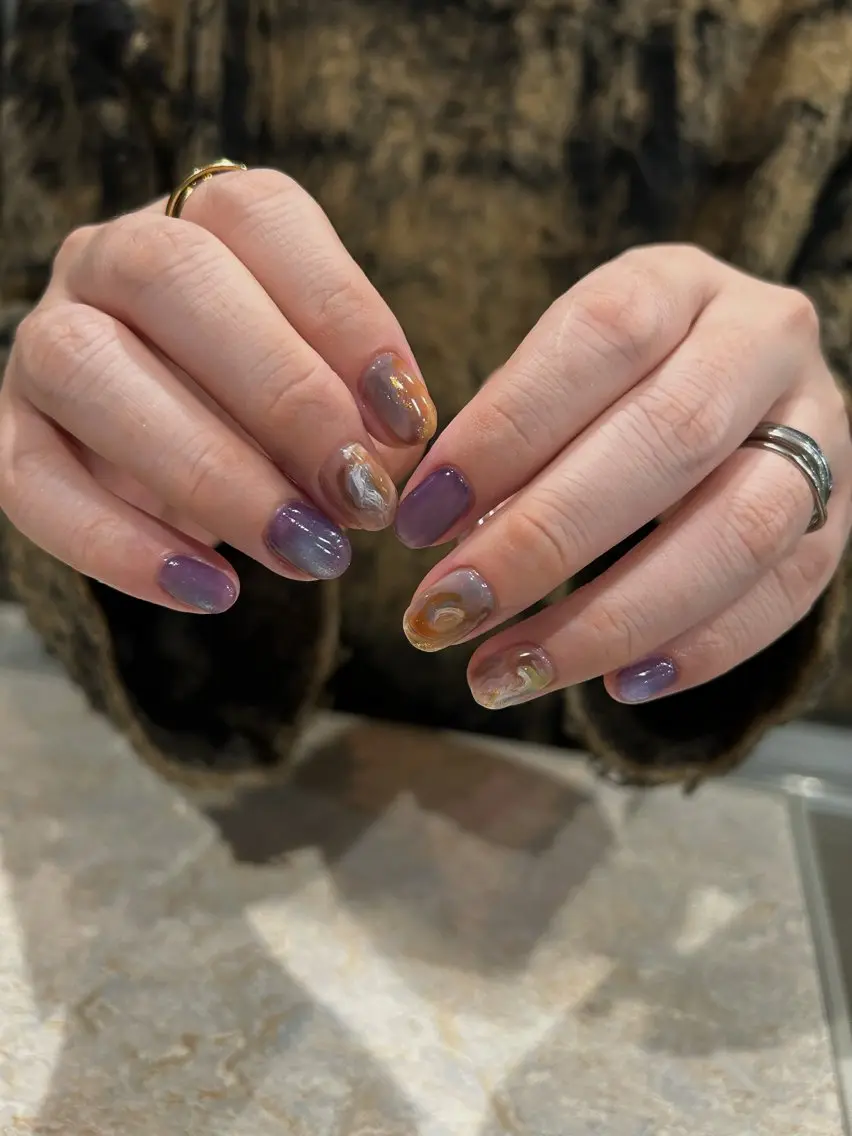 ネイル ハンドネイル Kyu_西荻窪 Nail Conqのネイルデザイン
