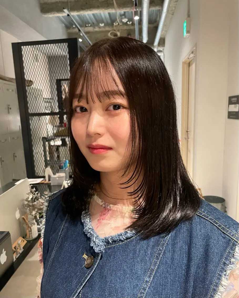 大学生、専門学生さん限定カットの写真