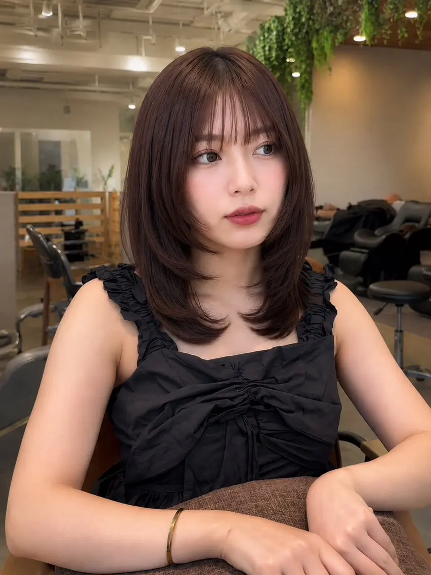 ミディアム 🐣無料カット🐣 こばやし なおのヘアスタイル
