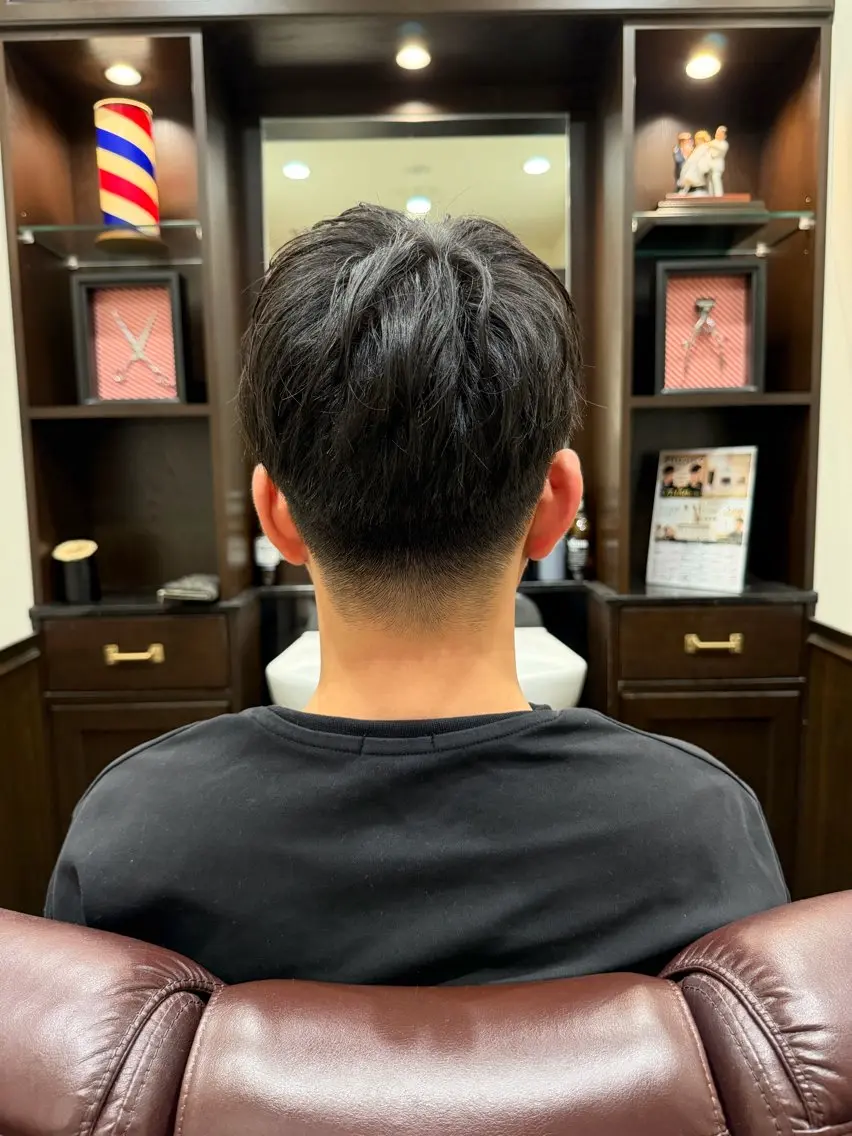 ショート メンズ 長谷川 杏花のヘアスタイル