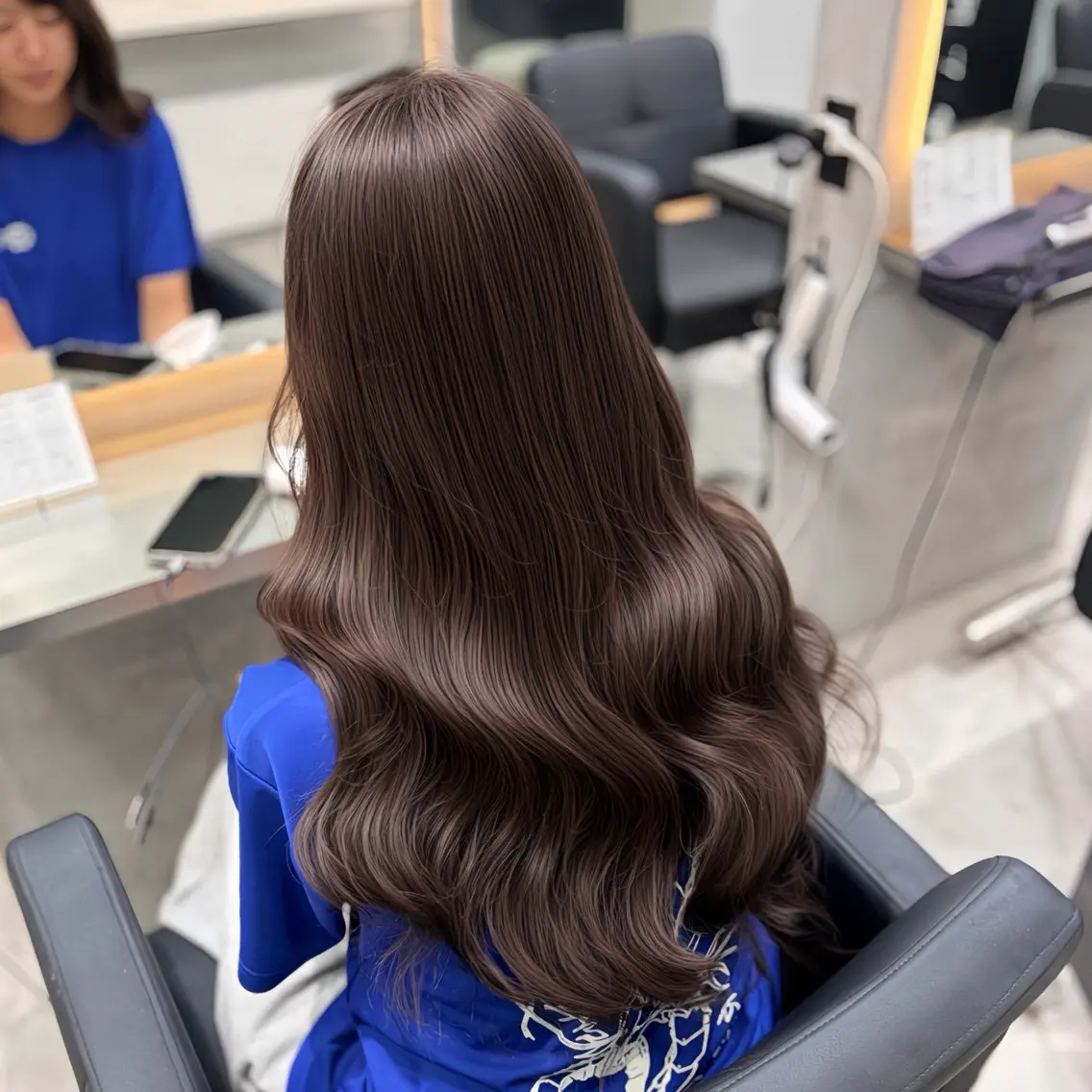 エクステ MOMOKA /　Lapis今泉店のヘアスタイル
