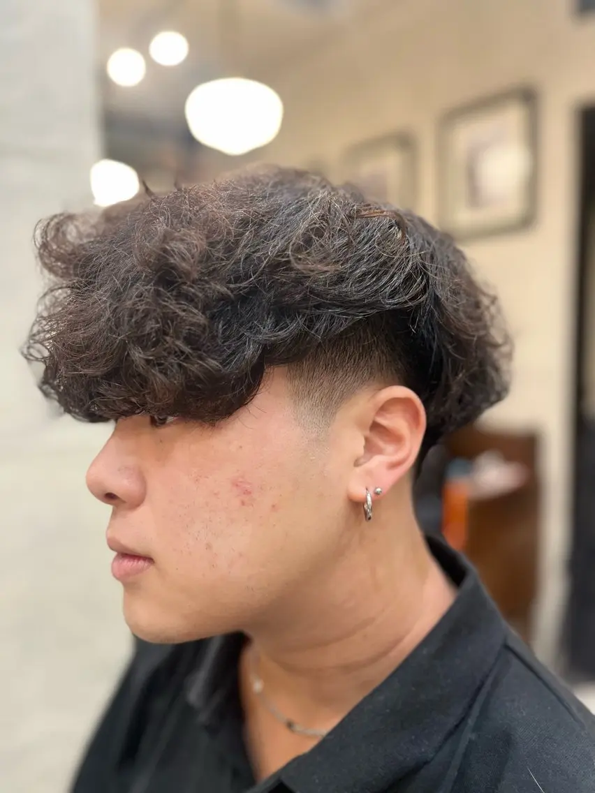 ミディアム 北川和歩 /メンズカットのヘアスタイル