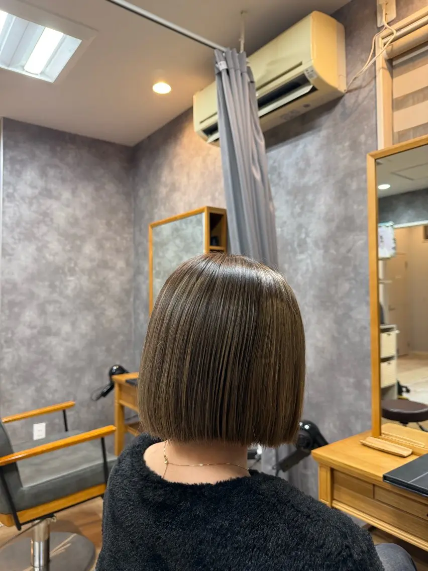 ミディアム 鈴木 悠人のヘアスタイル
