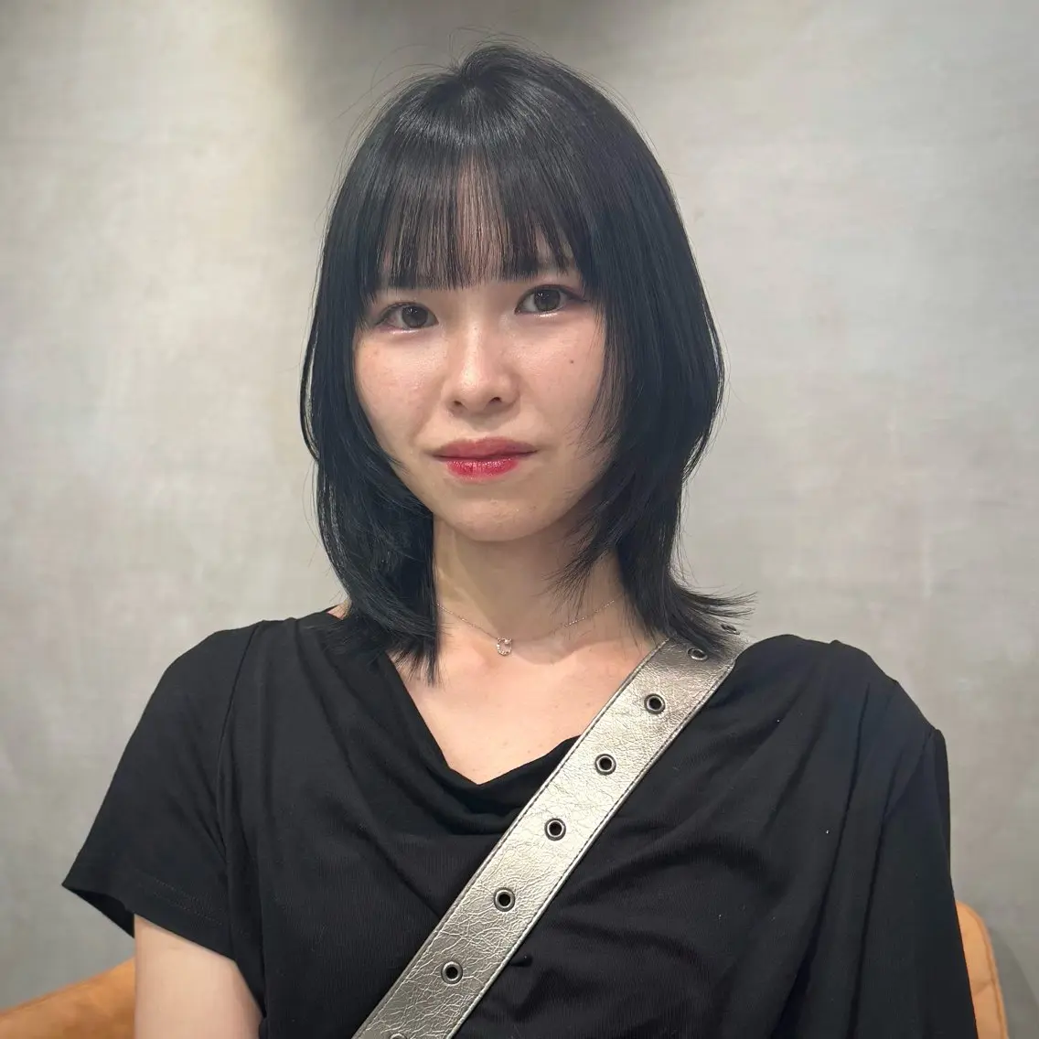 ミディアム カラー カット ヘアカラー トリートメント レイヤー/ウルフ🤍 mayo.のその他イメージ