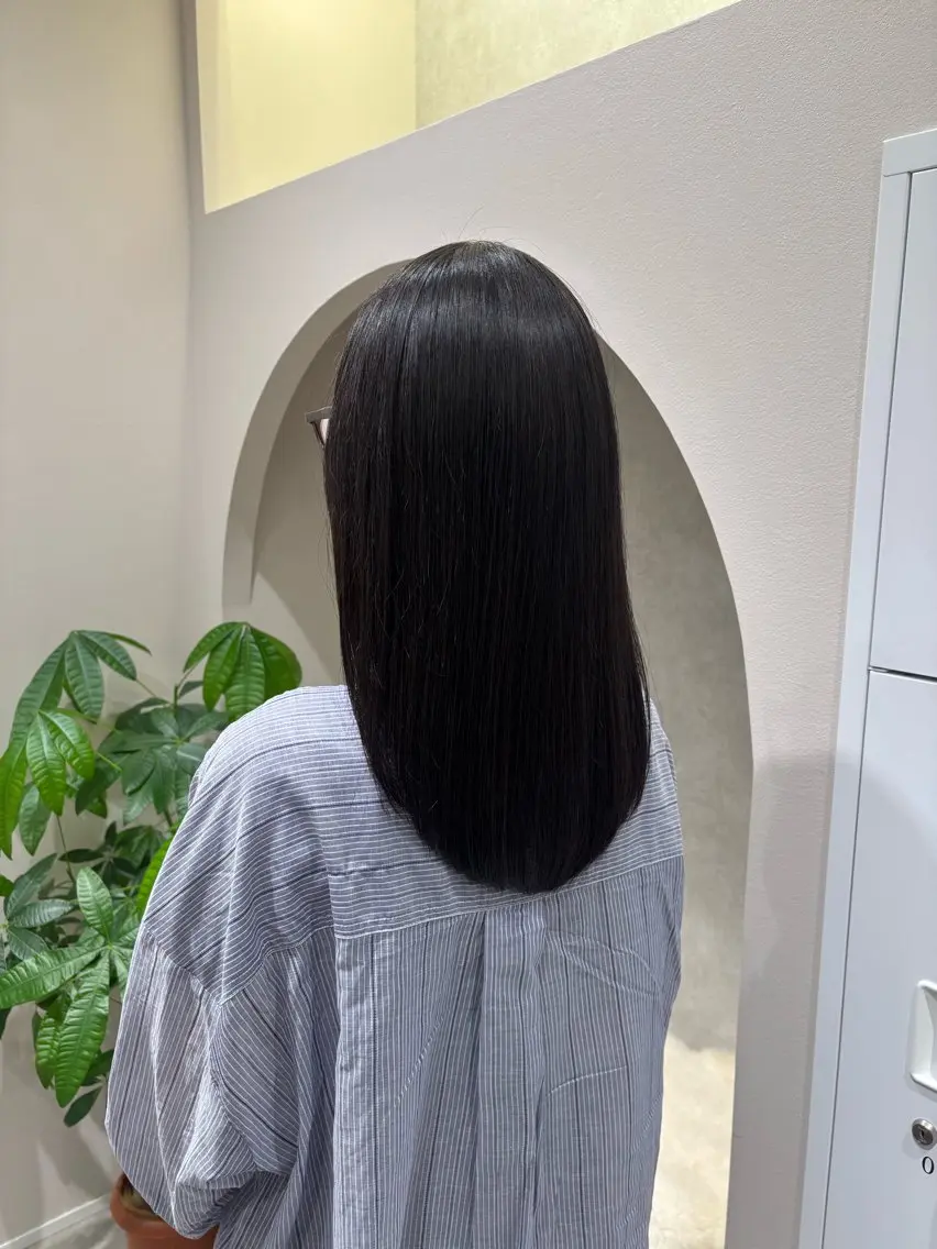 セミロング kanon 🎀今池のヘアスタイル