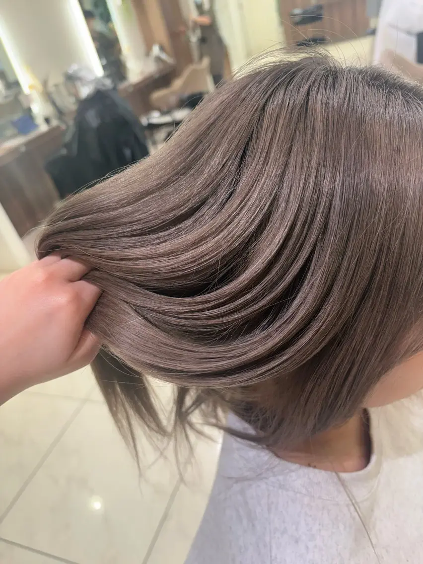 カラー ヘアカラー 大宮ブリーチ×髪質 改善カラー/Meguのヘアスタイル