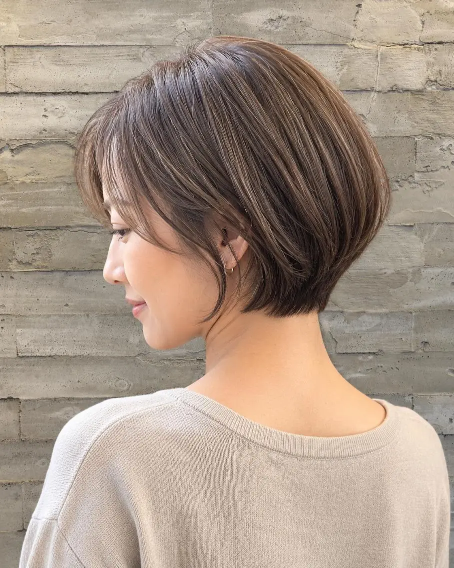 【印象を少し変えたい方】前髪・顔まわりカットの写真