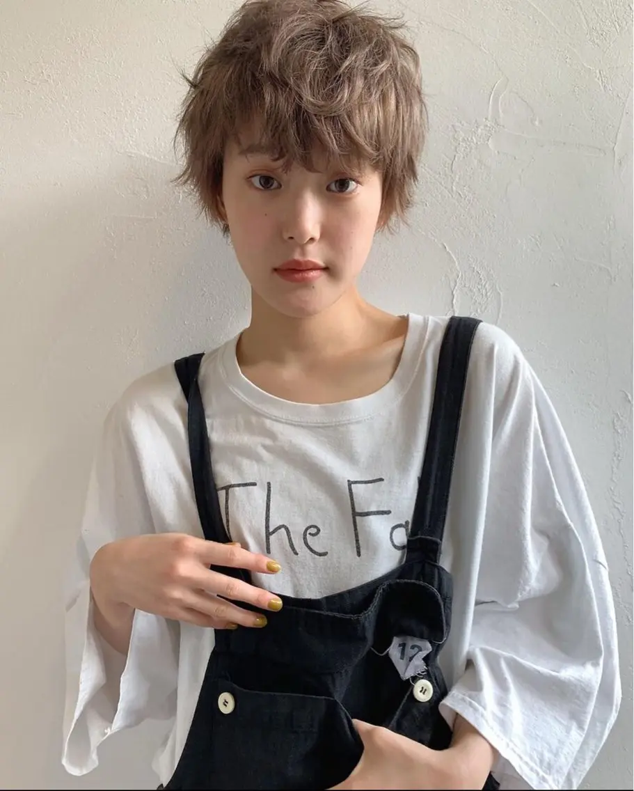 ショート カラー noi / nonoのヘアスタイル