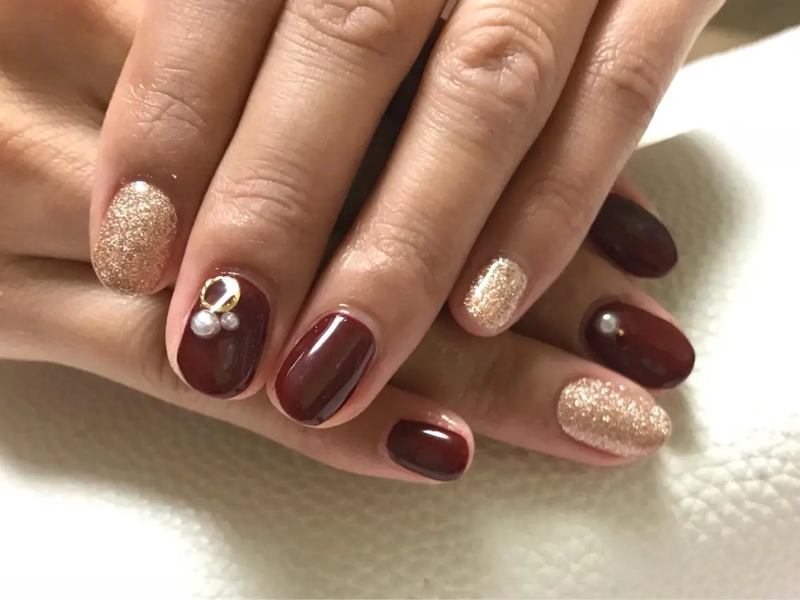 ネイル 佐藤 ゆうのネイルデザイン