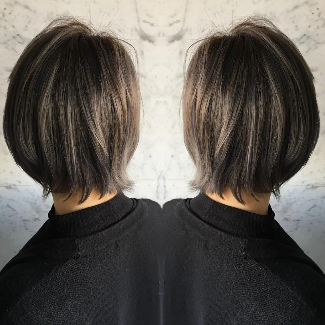 ショート カラー 寺内 紳悟のヘアスタイル