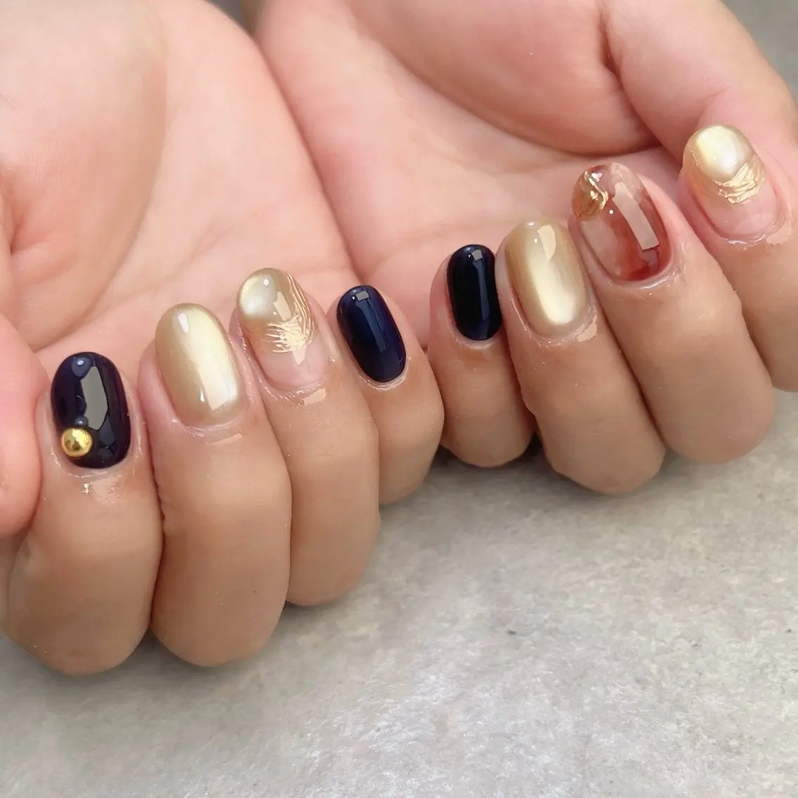 ネイル ハンドネイル Saki .のネイルデザイン