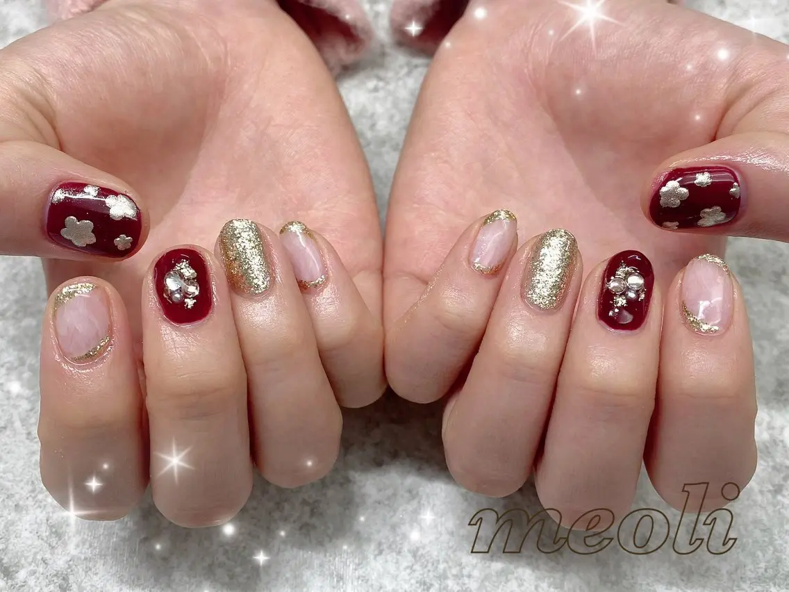 ネイル nail salon meoli メグのネイルデザイン