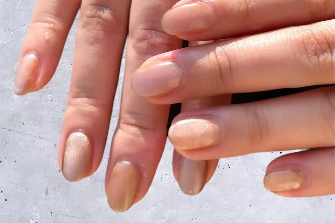 ネイル マグネットネイル マグネットワンカラー ワンカラーネイル cscnail keikoのネイルデザイン