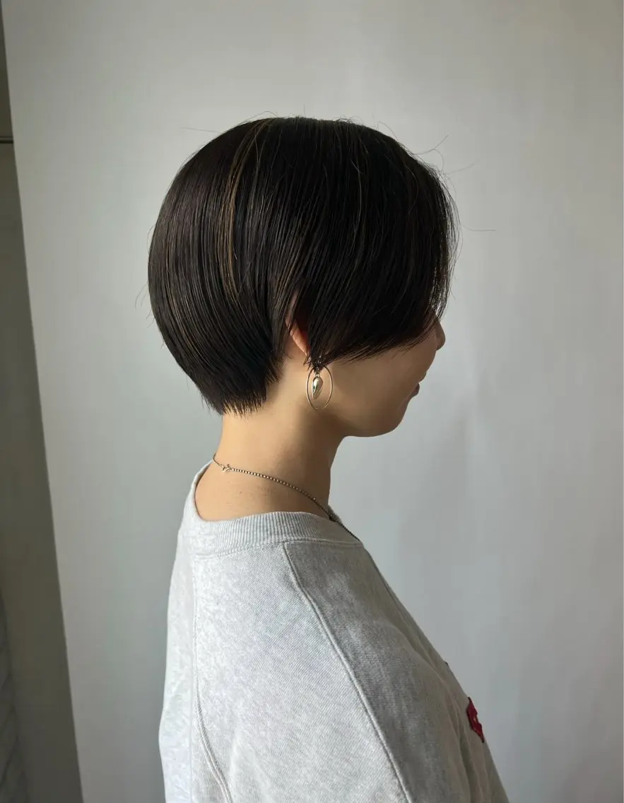 🌿ショートカット🌿＋サロントリートメントの写真