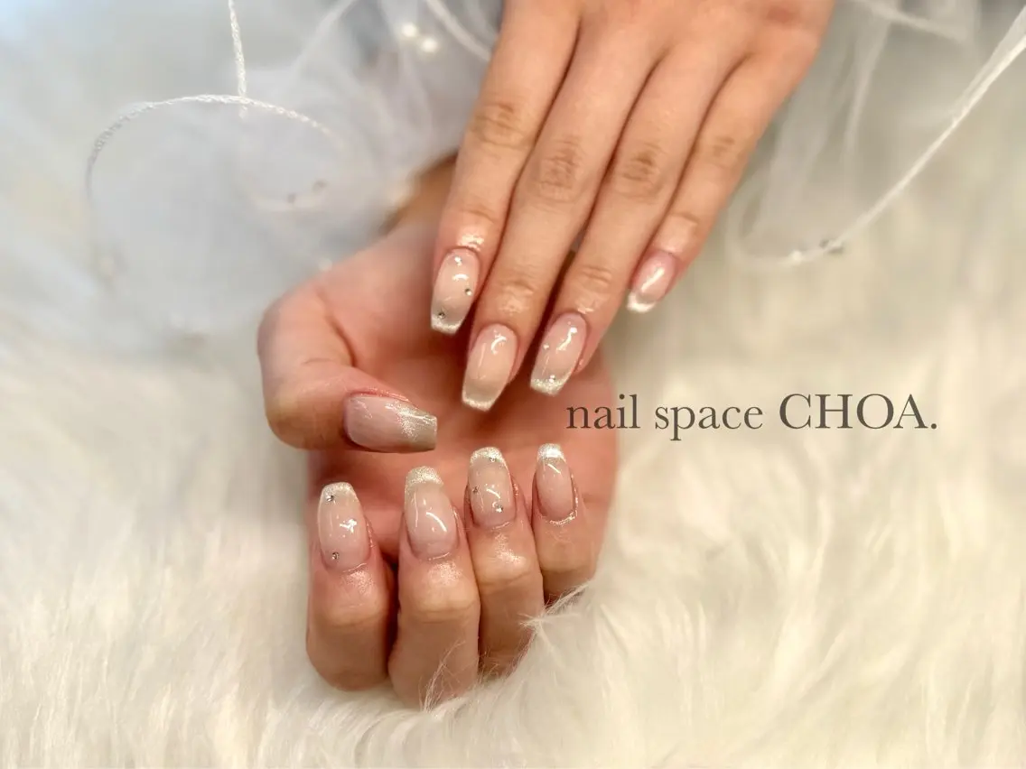 ネイル nail space choa.のネイルデザイン