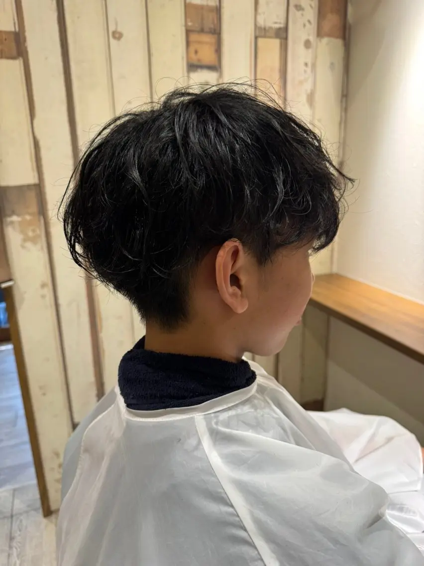 パーマ メンズ メンズパーマ 古井 成のヘアスタイル