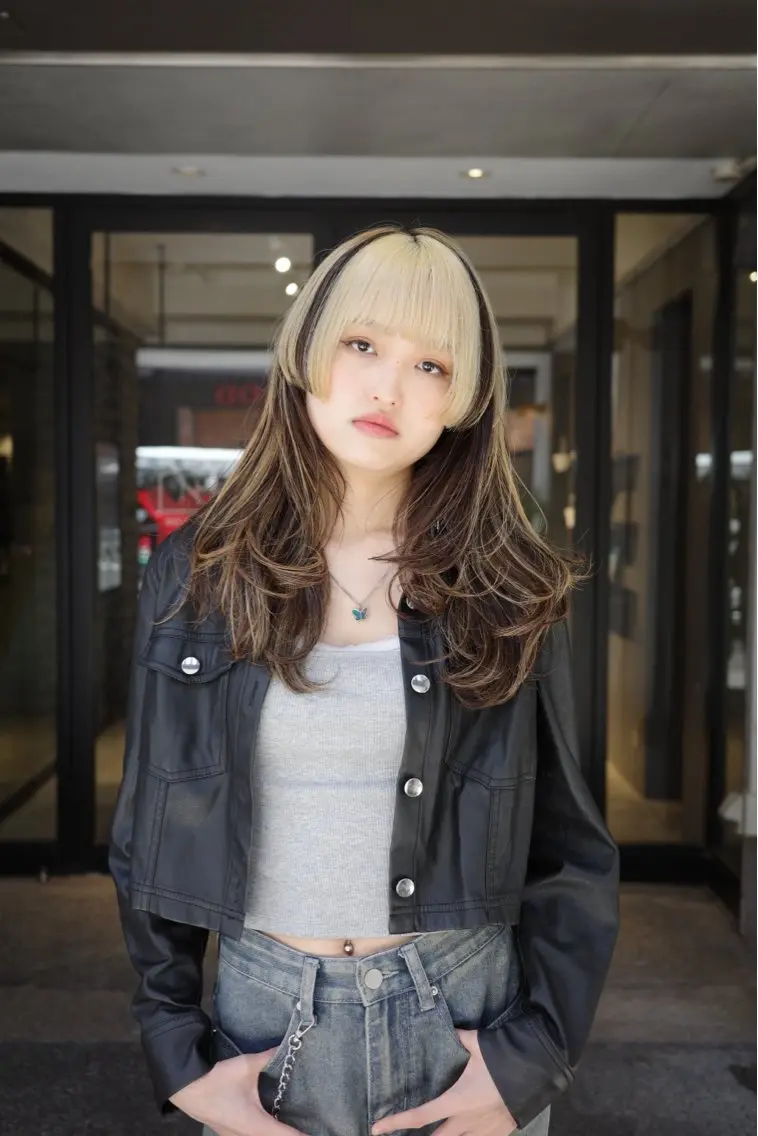 ロング NERO 松井 隆人のヘアスタイル
