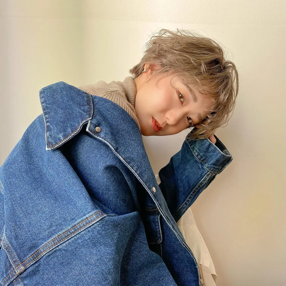 ショート 小林 夢羽のヘアスタイル
