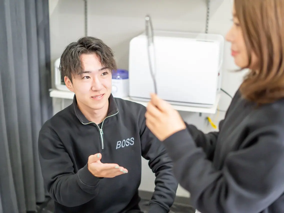 初めての方も安心♪【無料カウンセリング】　当日施術OK！の写真