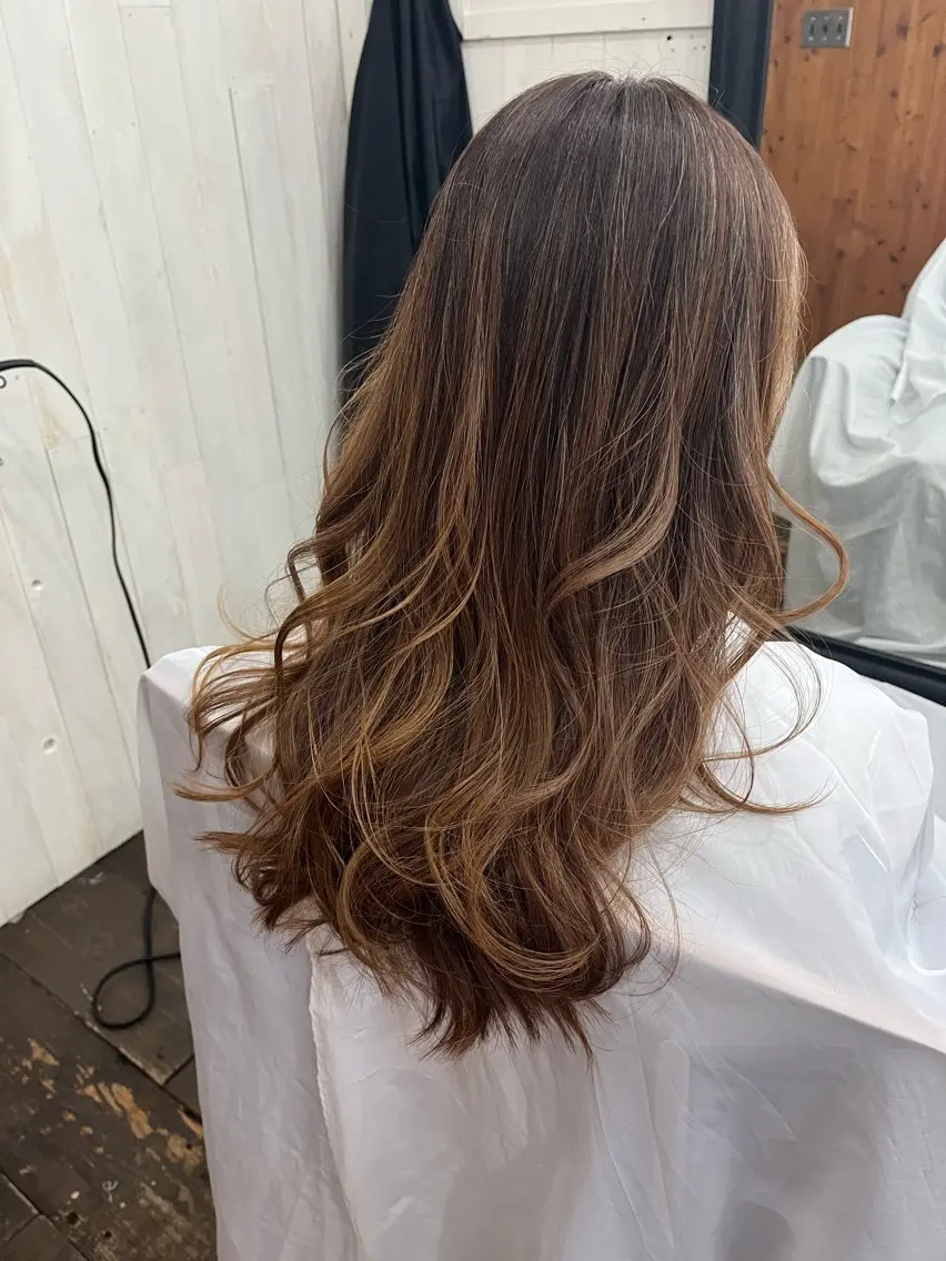 ロング 紙屋 隼人のヘアスタイル