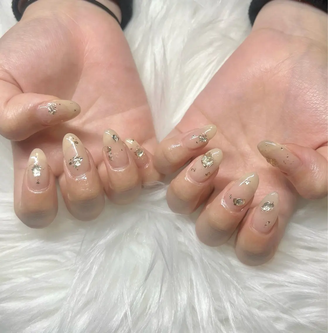 ネイル ハンドネイル CHARME 🤎〔RINA〕のネイルデザイン