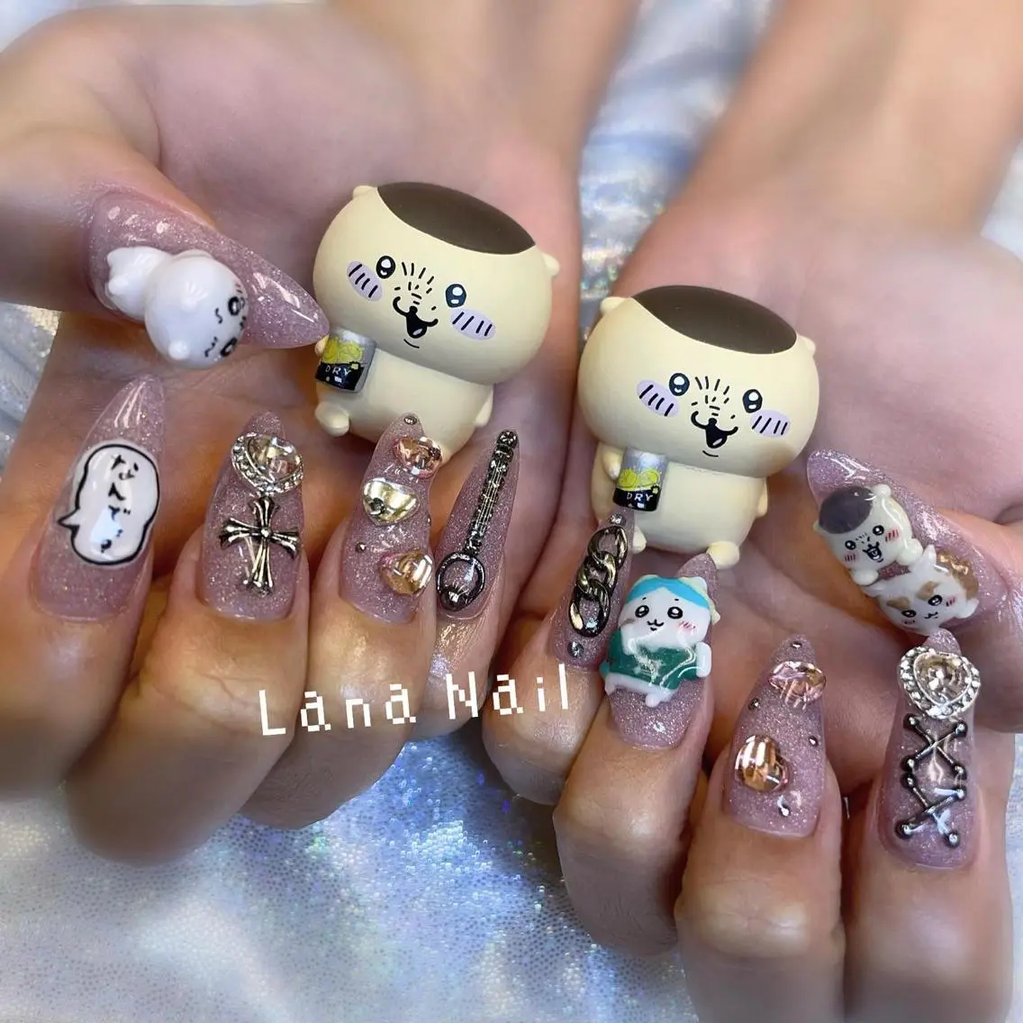 ネイル スカルプネイル Lana Nailのネイルデザイン