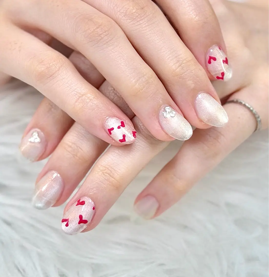 ネイル アートネイル 持ち込み ハンドネイル PROVE 彩華のネイルデザイン
