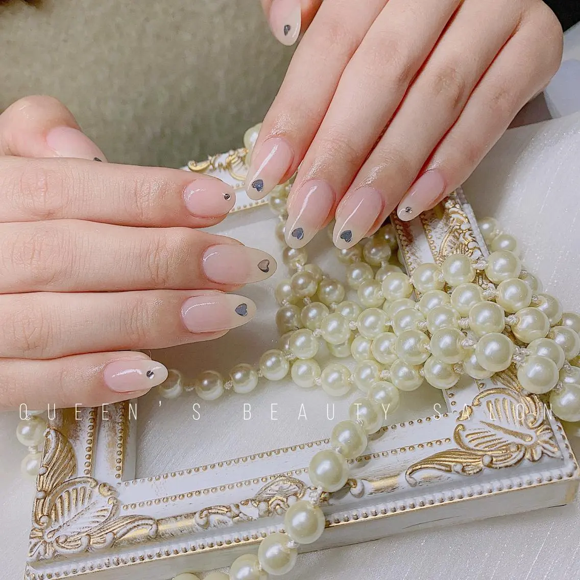 ネイル ハンドネイル Queens マオのネイルデザイン