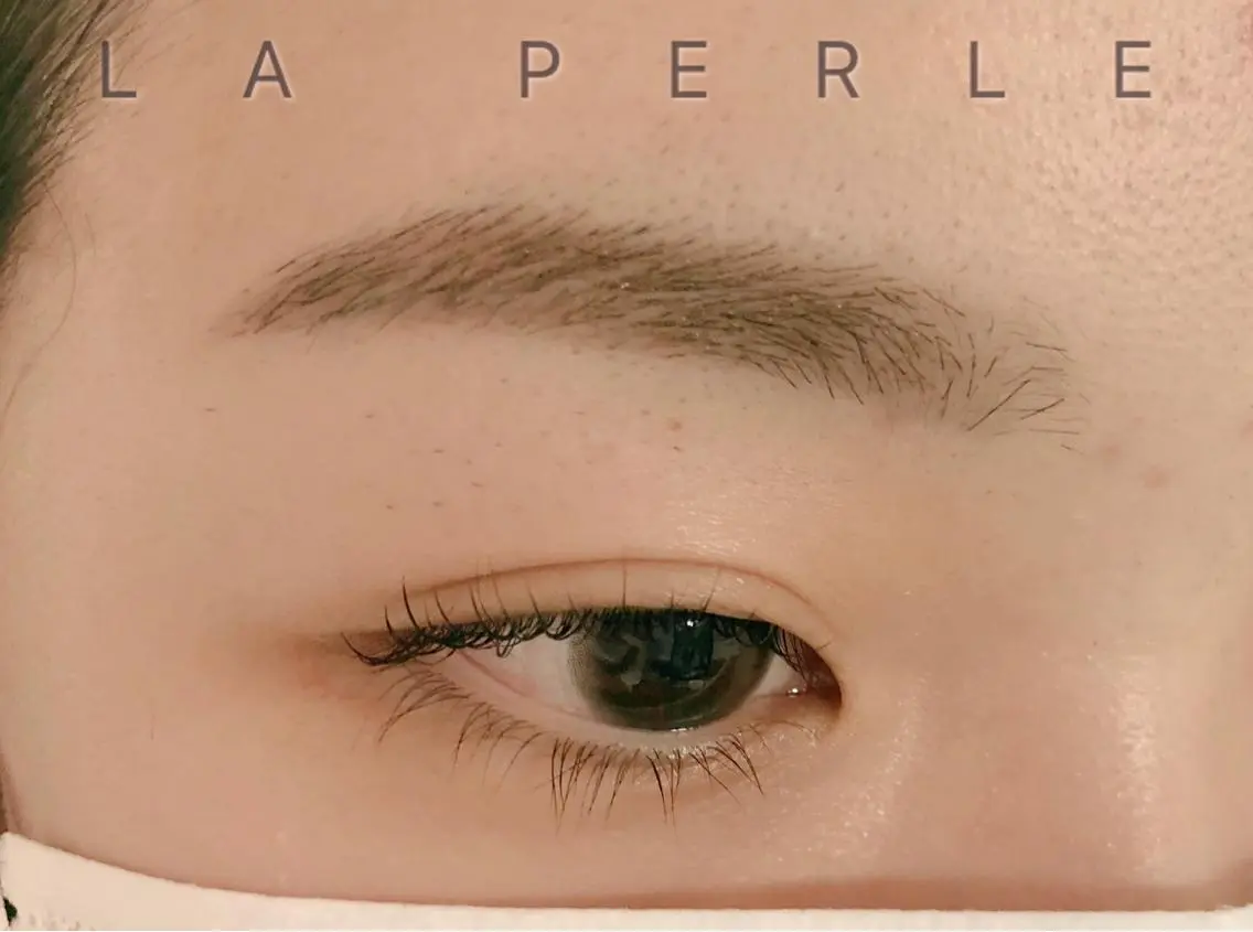 LA PERLEのマツエク・マツパデザイン