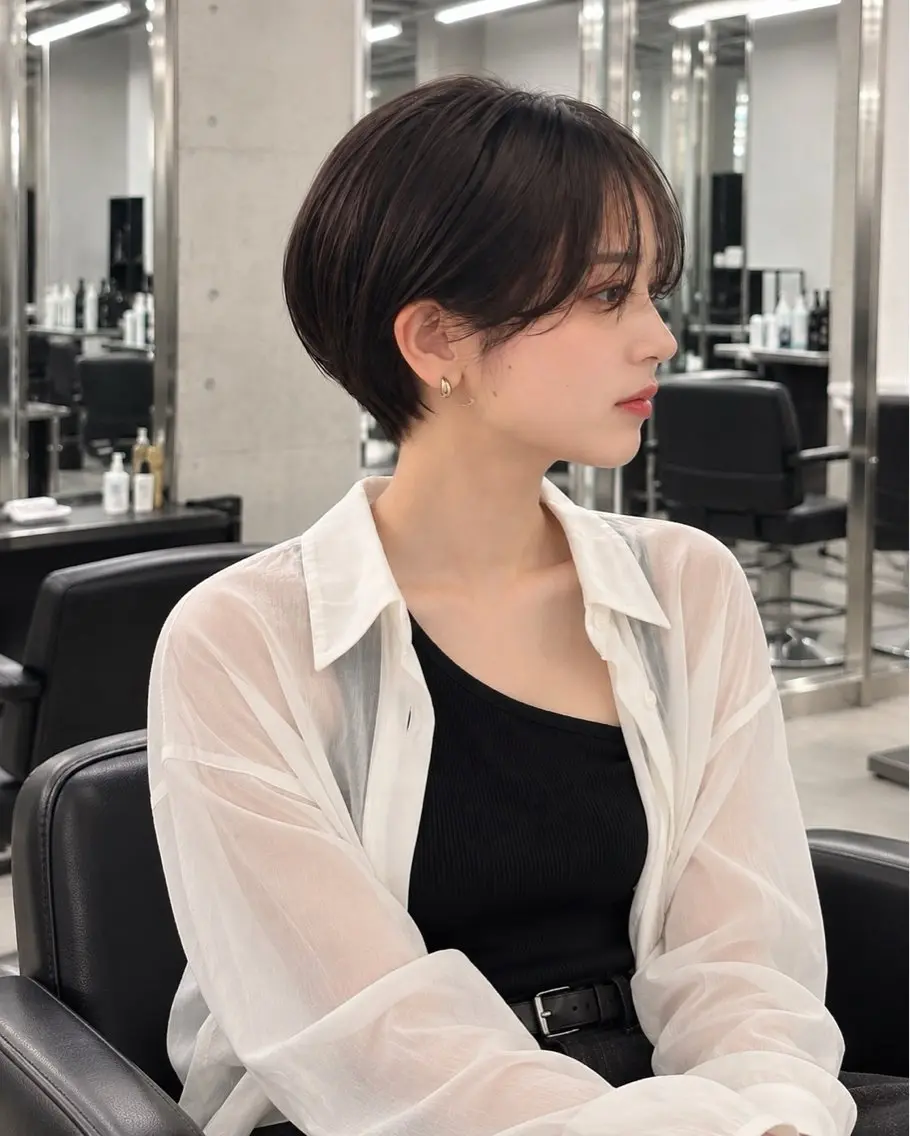 【10月限定】💎ショートカットモデル無料募集💎プラストリートメント付の写真