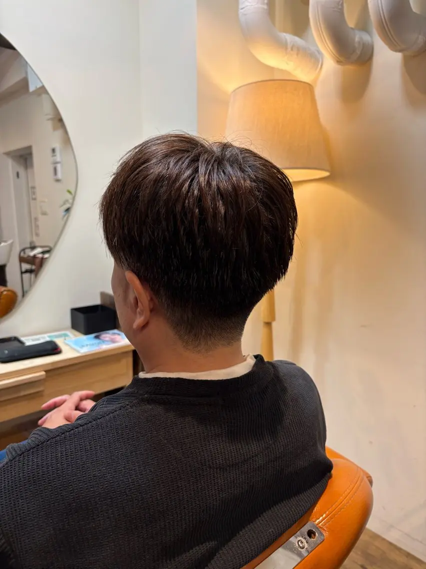 ショート カット 小松 美咲のヘアスタイル