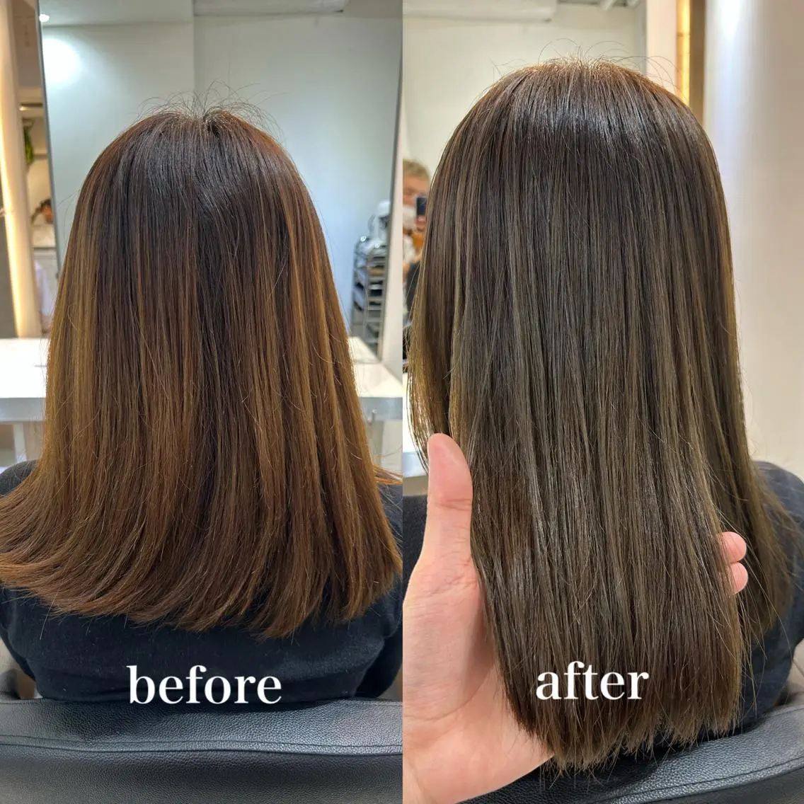 ミディアム 銀座店長🌟 片山雄太のヘアスタイル